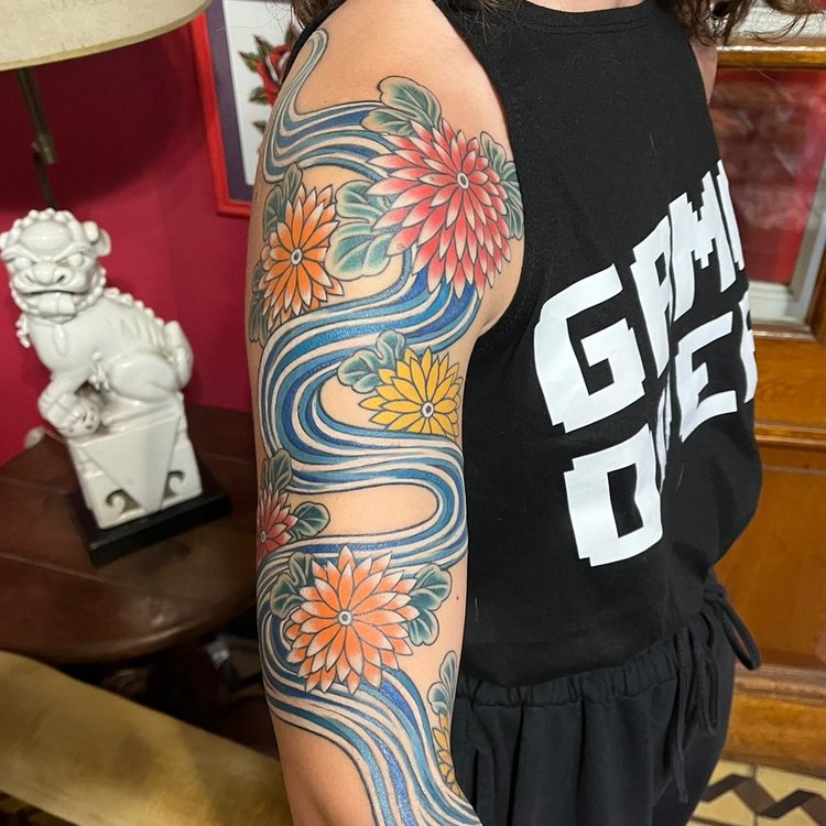 Tatuaje de Esteban