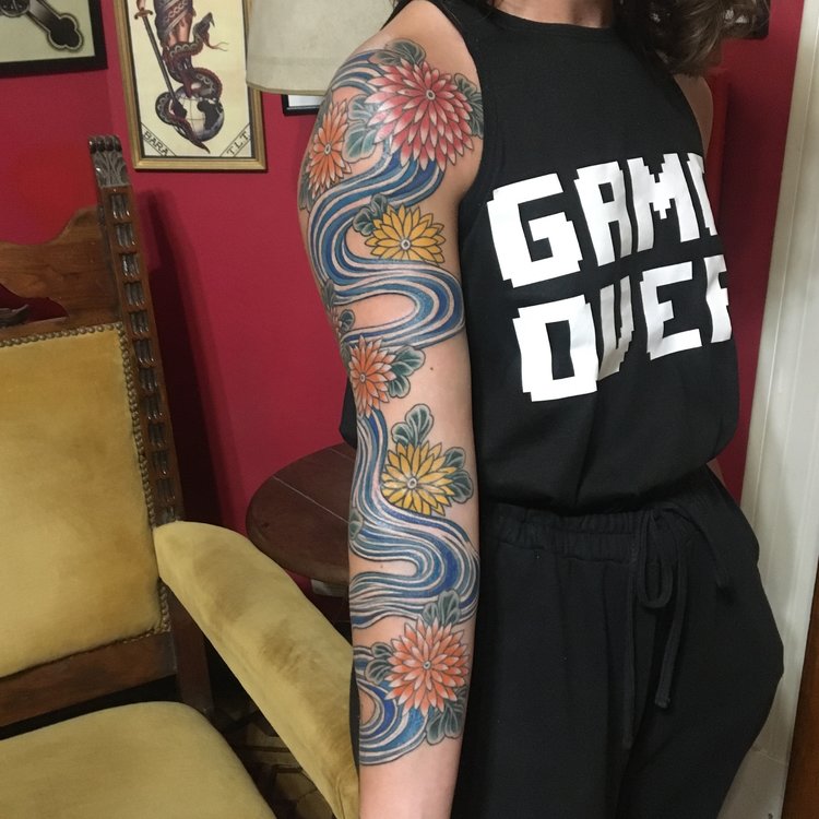 Tatuaje de Esteban
