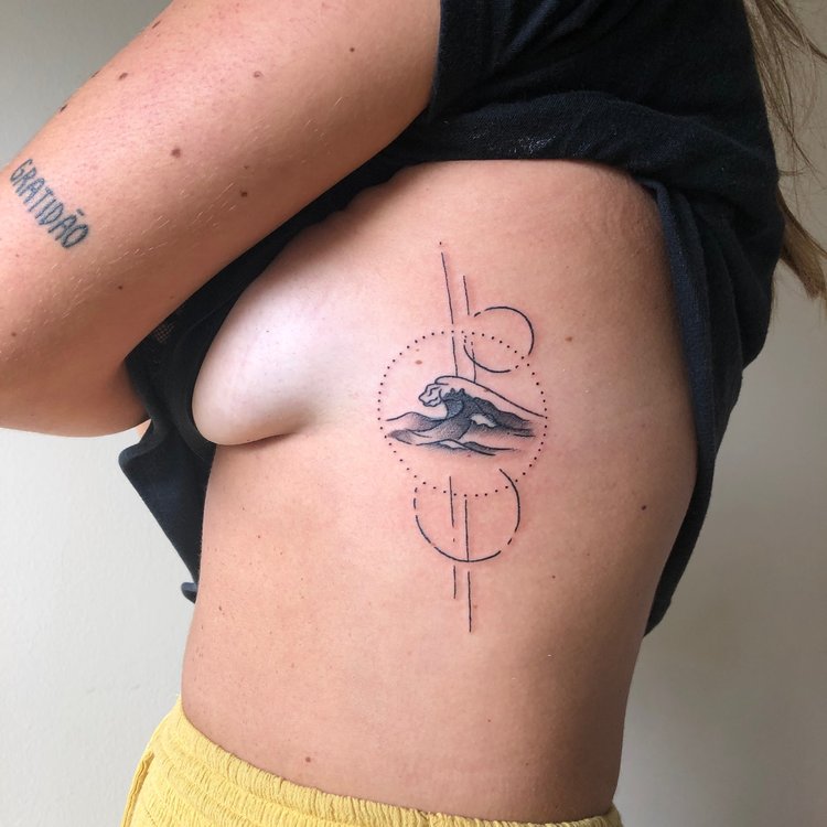 Tatuaje de ROCKY