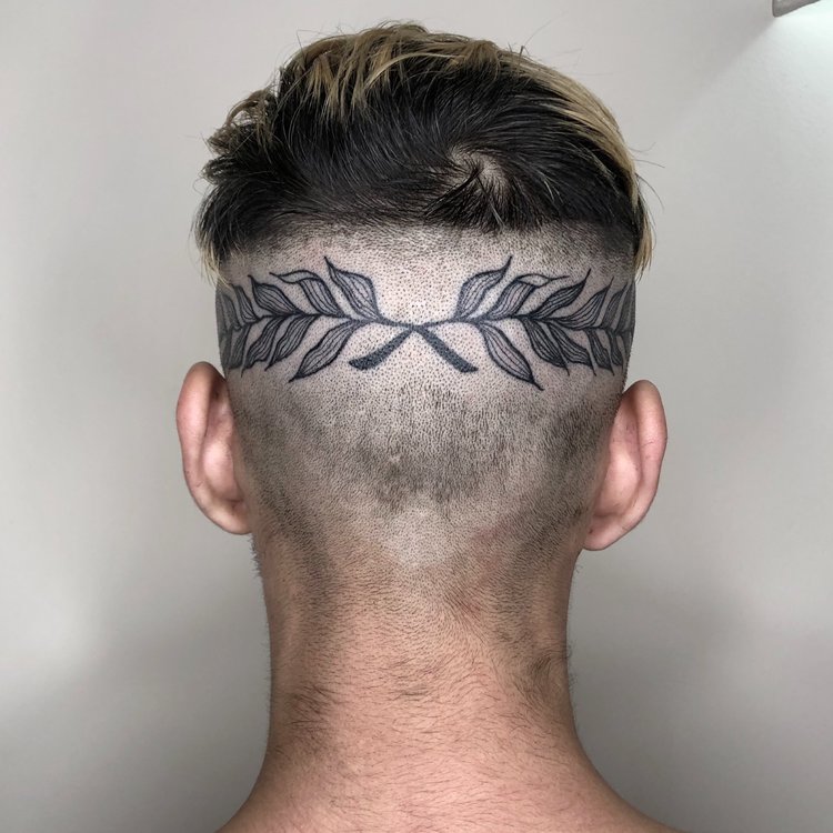 Tatuaje de ROCKY