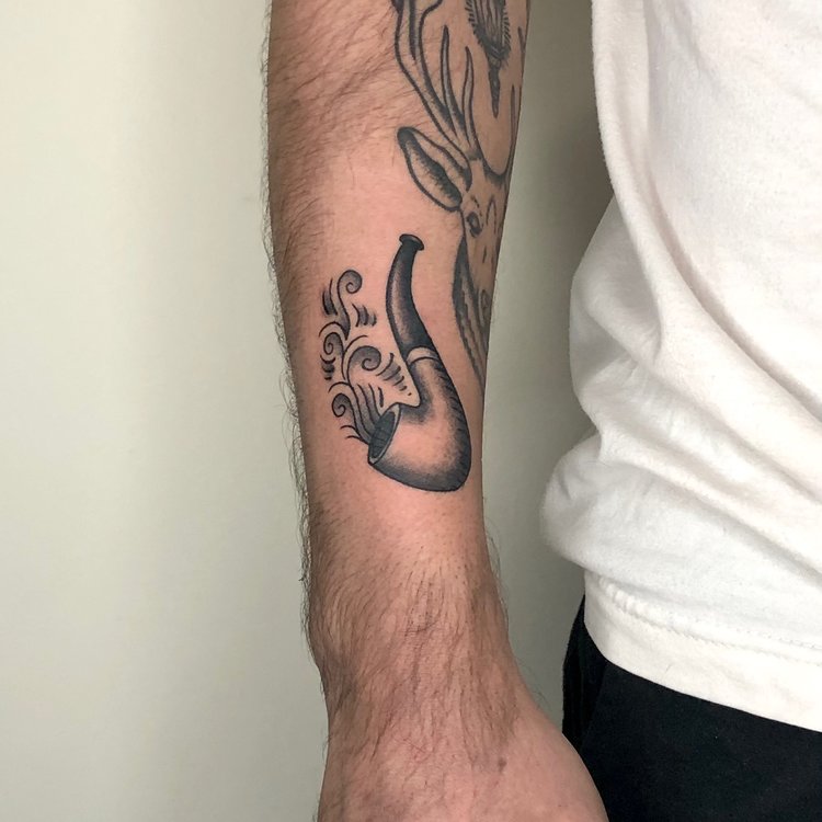 Tatuaje de ROCKY