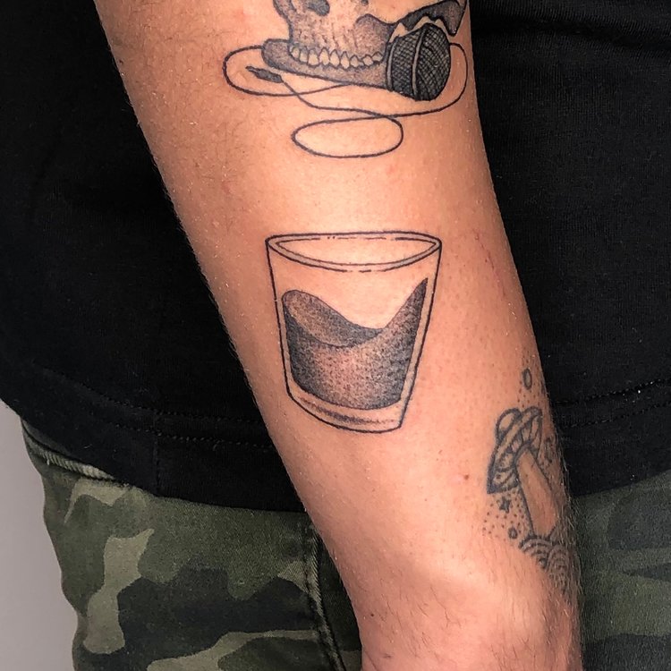 Tatuaje de ROCKY