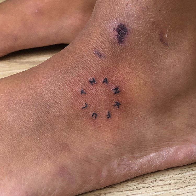 Tatuaje de ROCKY