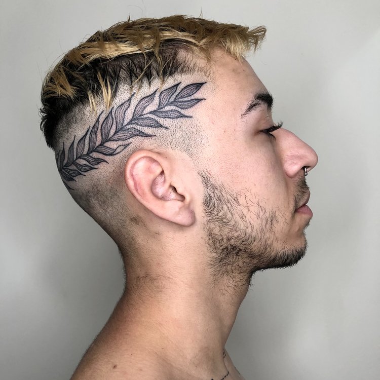 Tatuaje de ROCKY