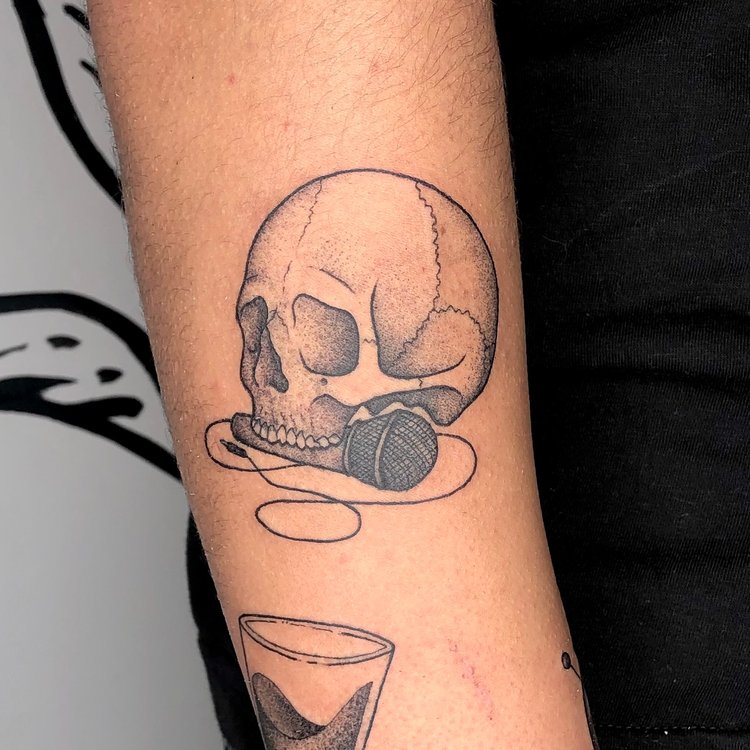 Tatuaje de ROCKY