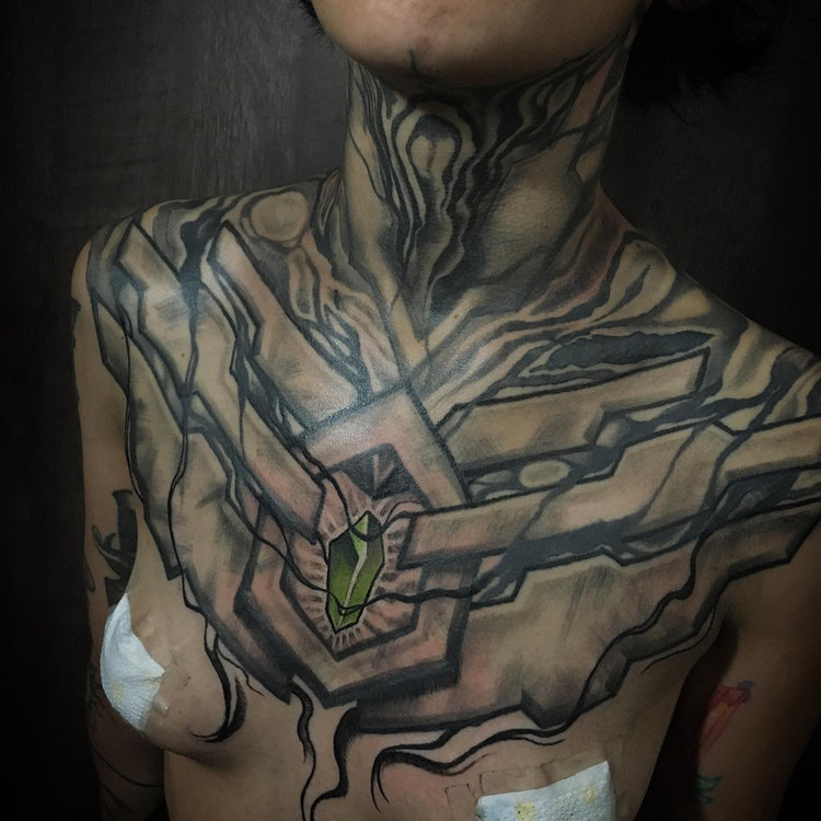 Tatuaje de Sebastian Cartta
