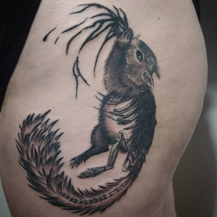 Tatuaje de Sebastian Cartta