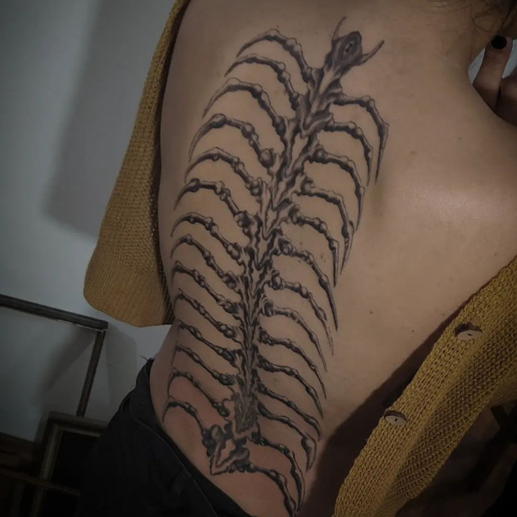 Tatuaje de Sebastian Cartta