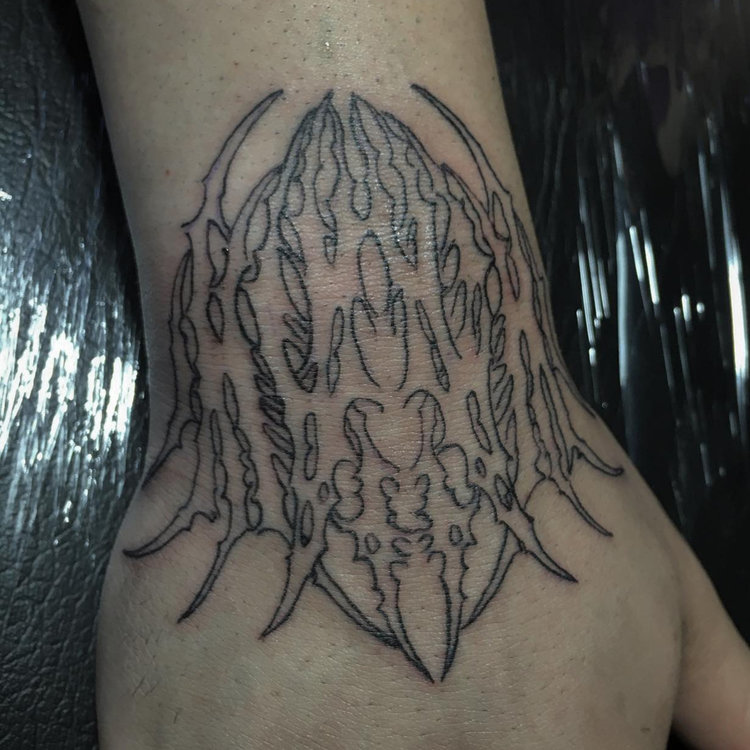 Tatuaje de Sebastian Cartta