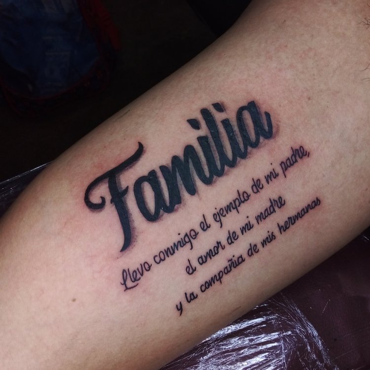 Tatuaje de Under