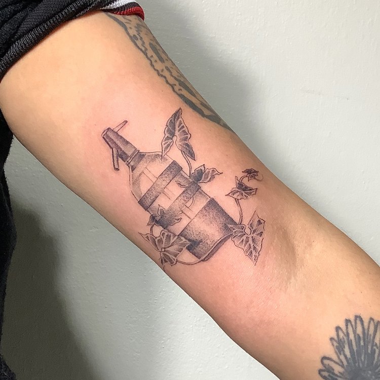 Tatuaje de Nicole Teper