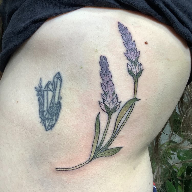 Tatuaje de Nicole Teper