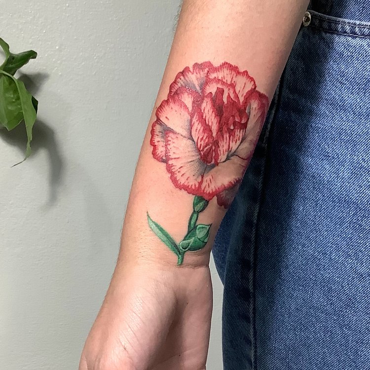 Tatuaje de Nicole Teper