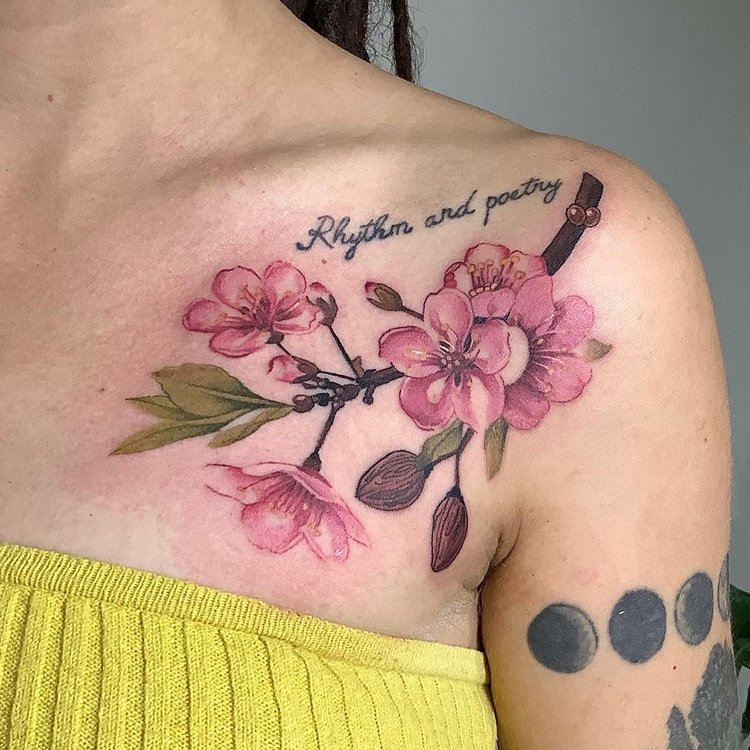 Tatuaje de Nicole Teper