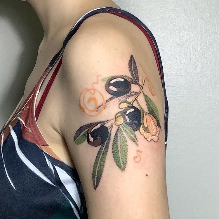 Tatuaje de Nicole Teper