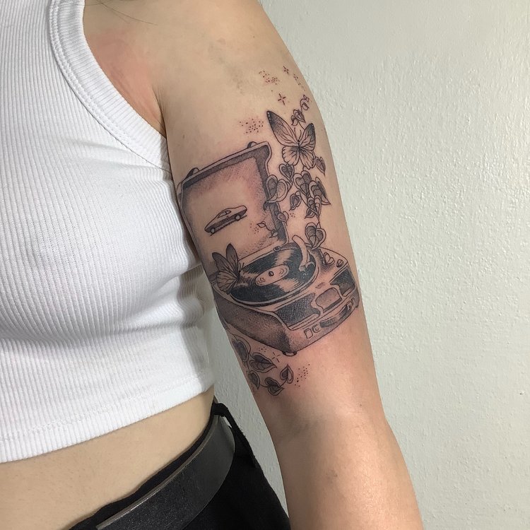 Tatuaje de Nicole Teper