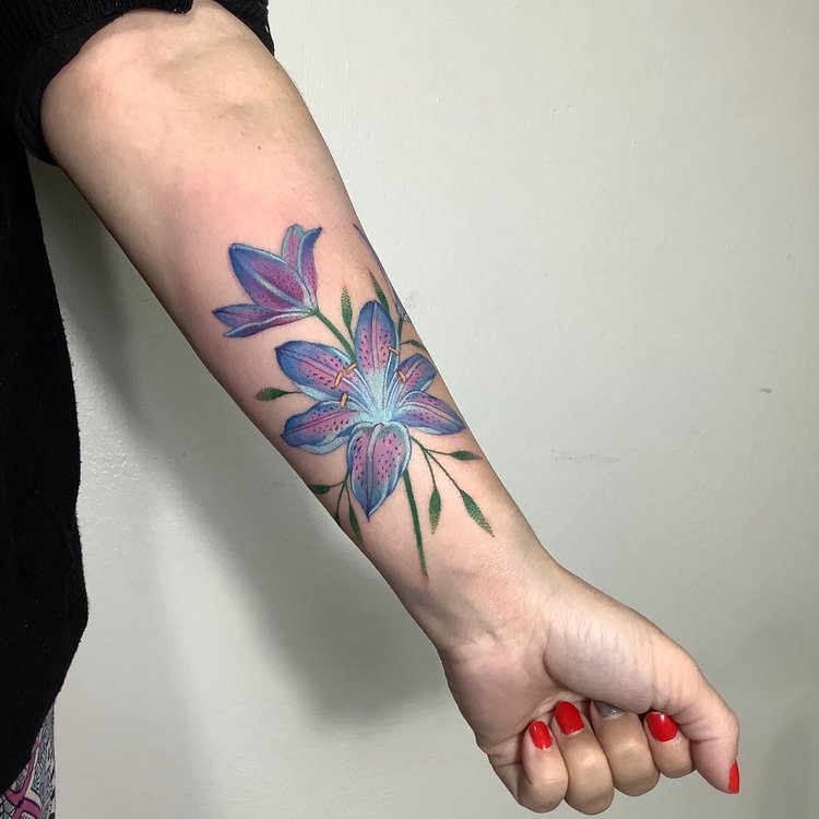 Tatuaje de Nicole Teper