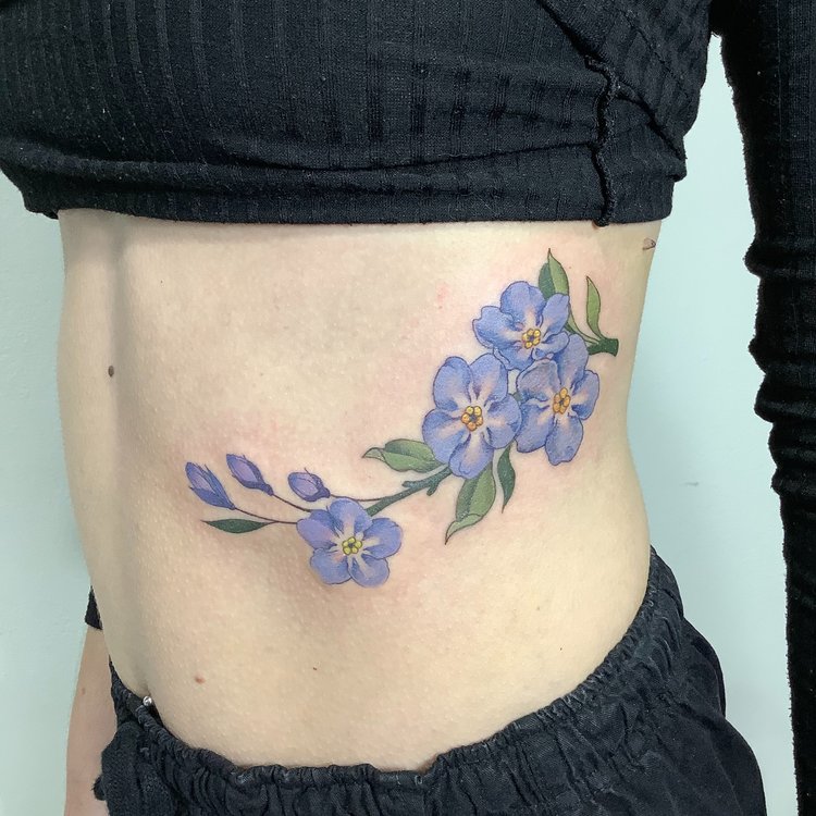 Tatuaje de Nicole Teper