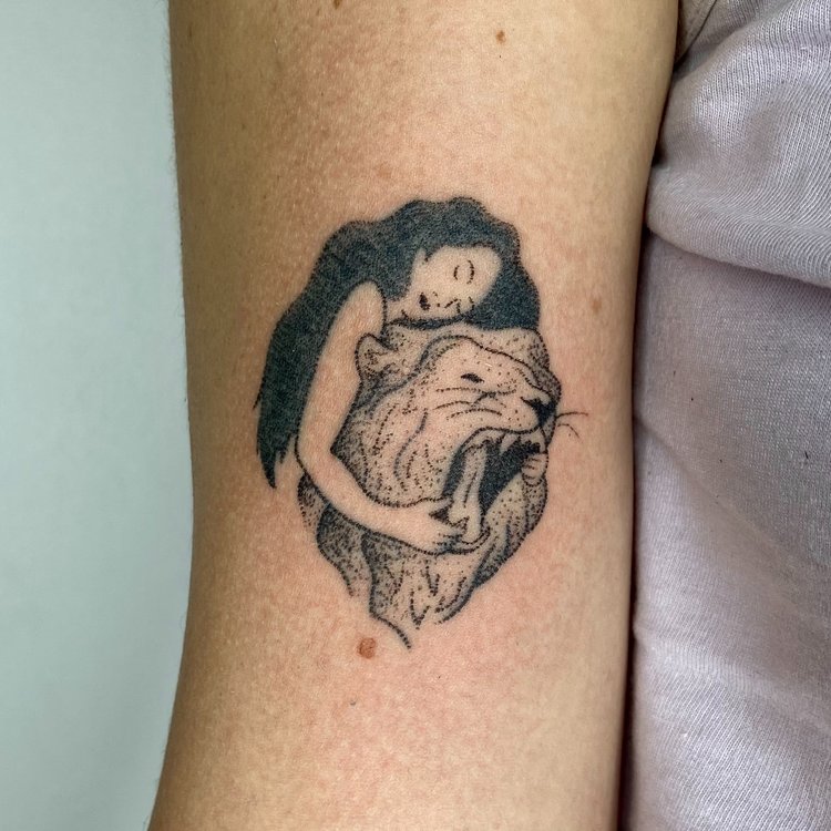 Tatuaje de Iara