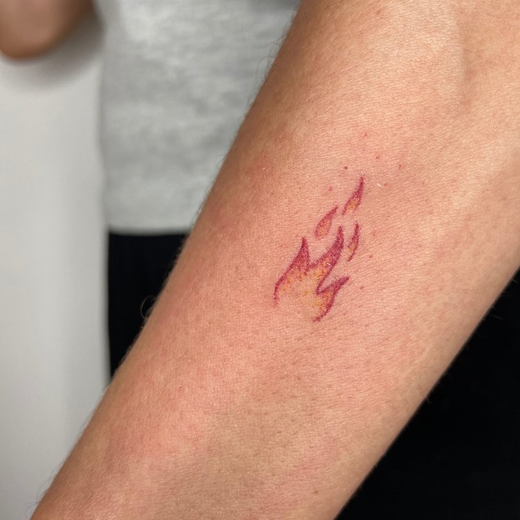 Tatuaje de Iara