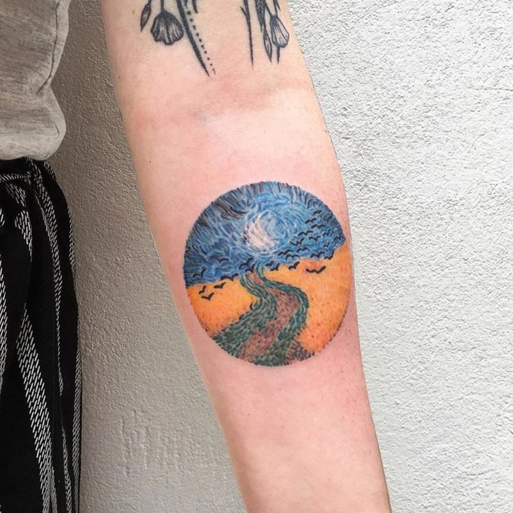 Tatuaje de Lumi