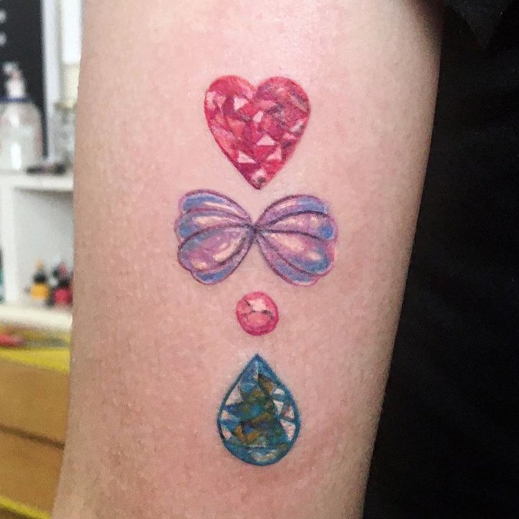 Tatuaje de Lumi