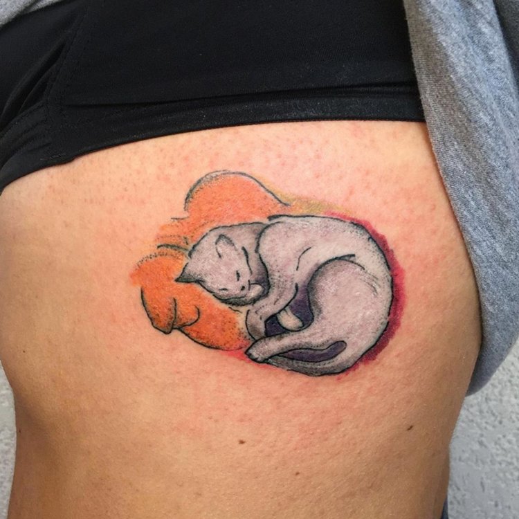 Tatuaje de Lumi