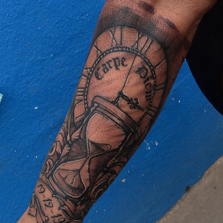 Tatuaje de Cristian Leites