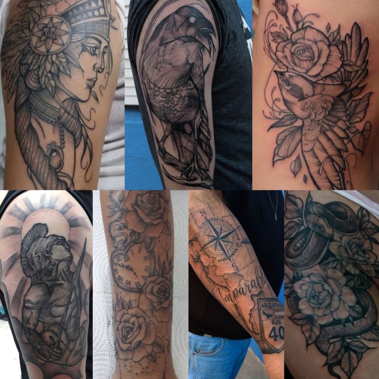 Tatuaje de Cristian Leites