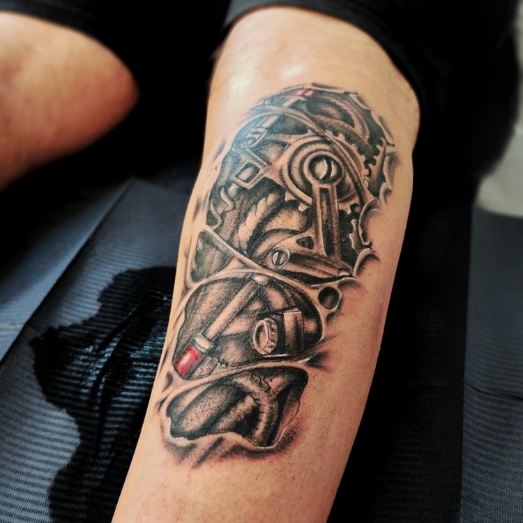 Tatuaje de Lucas