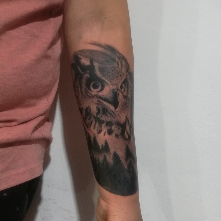 Tatuaje de Leandro Emanuel Meconcelli