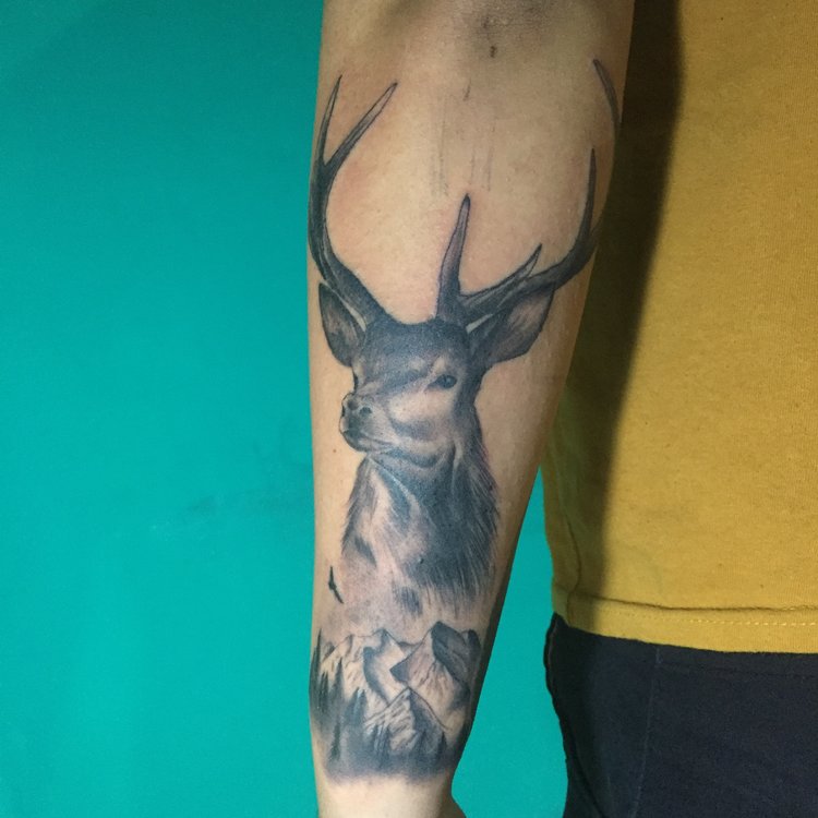 Tatuaje de Leandro Emanuel Meconcelli