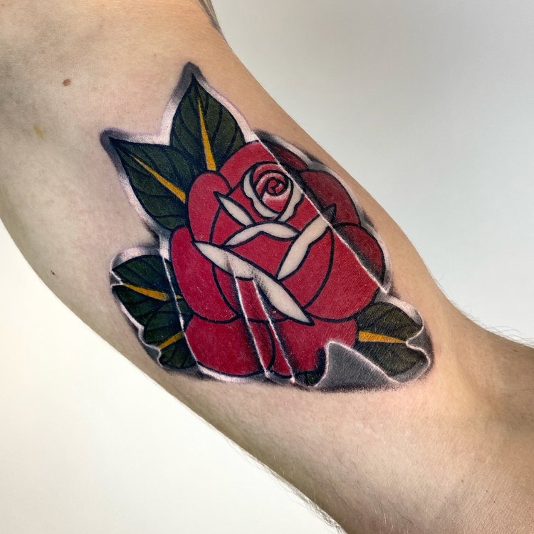 Tatuaje de Andy Menavide