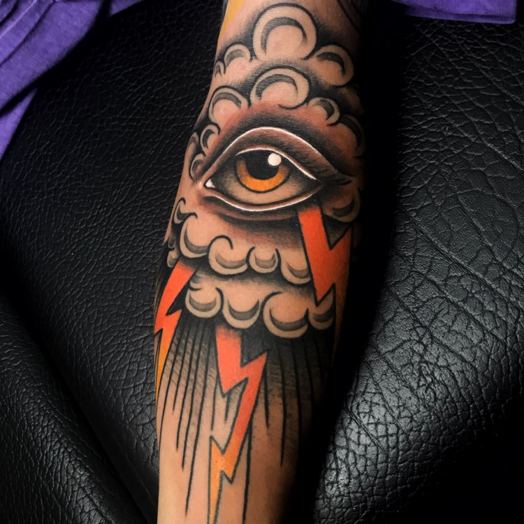 Tatuaje de Andy Menavide