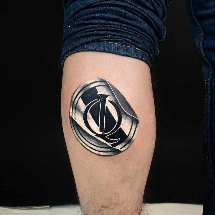 Tatuaje de Andy Menavide