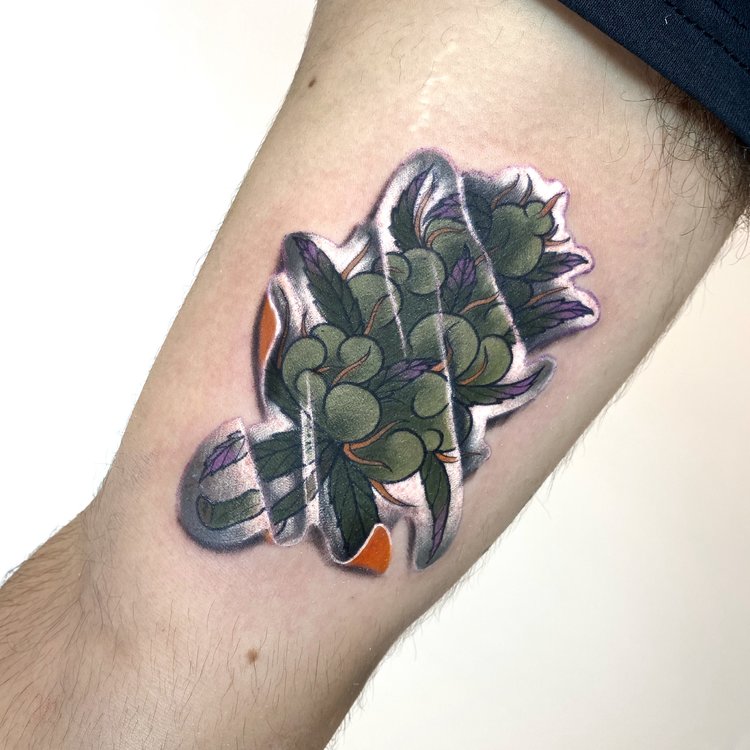 Tatuaje de Andy Menavide