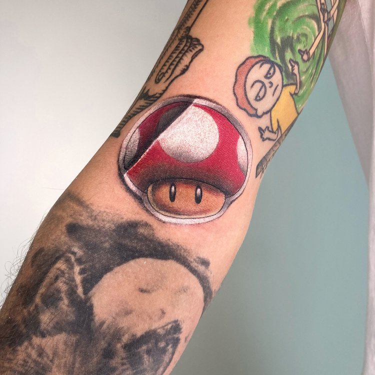 Tatuaje de Andy Menavide