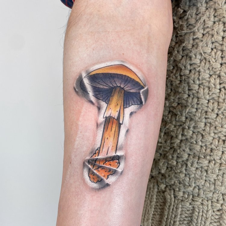 Tatuaje de Andy Menavide