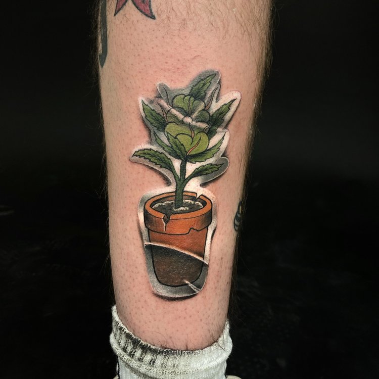 Tatuaje de Andy Menavide