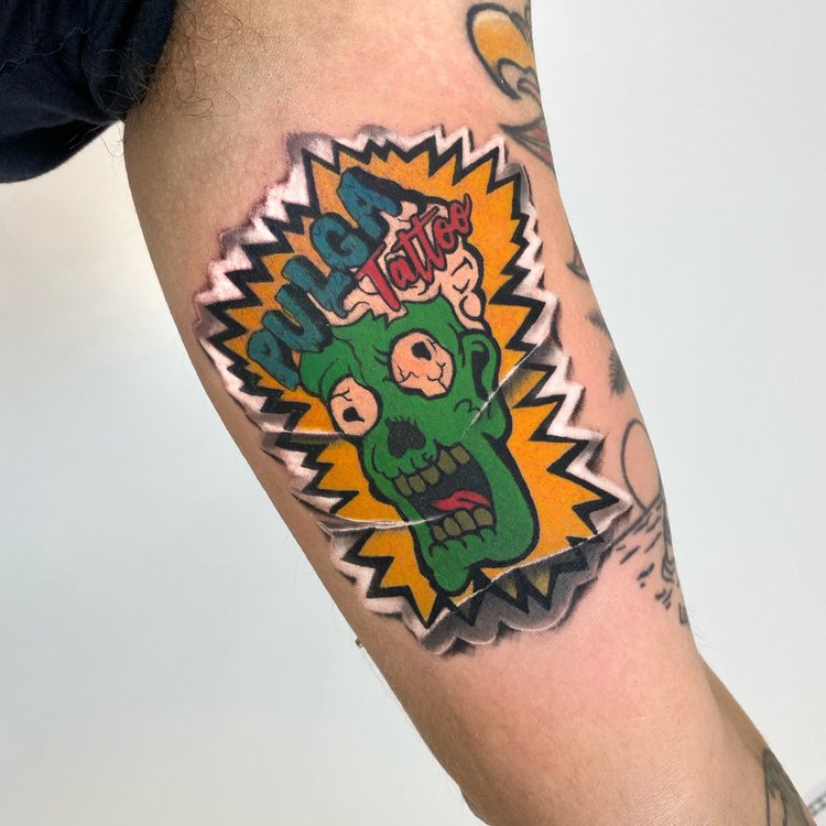 Tatuaje de Andy Menavide