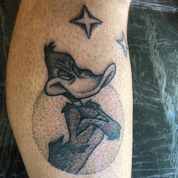 Tatuaje de Luis Z Carrizo