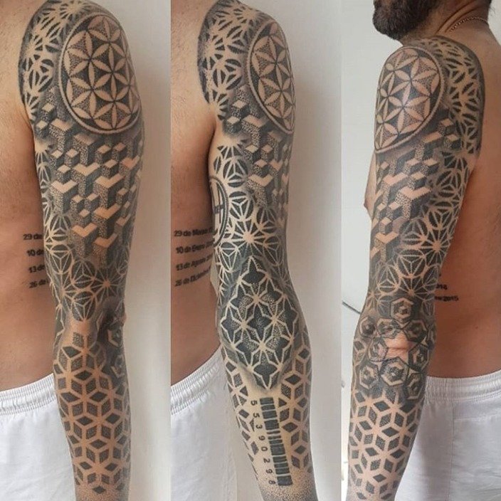Tatuaje de Luis Z Carrizo