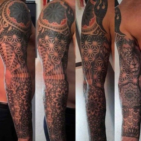 Tatuaje de Luis Z Carrizo