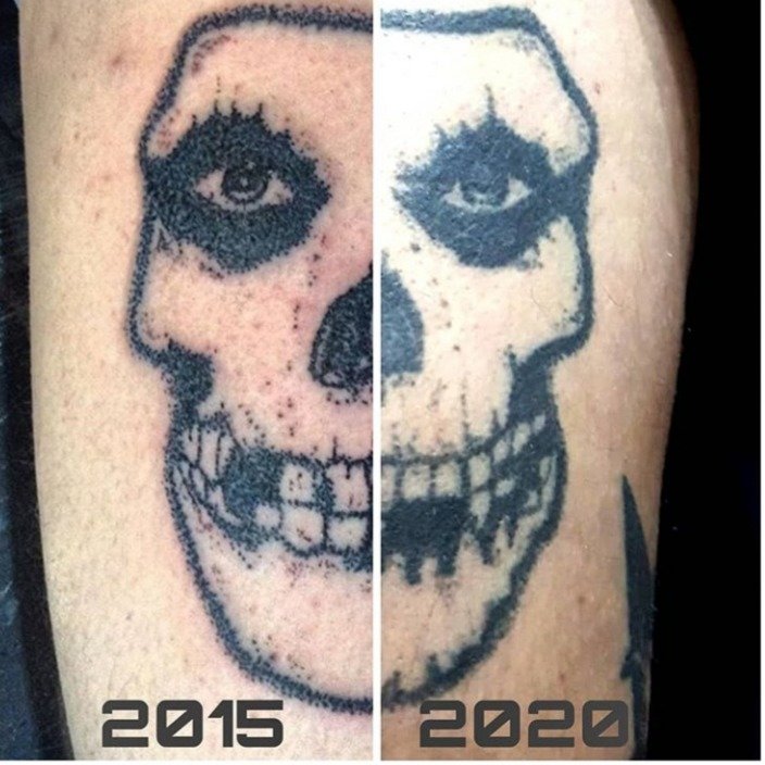 Tatuaje de Luis Z Carrizo