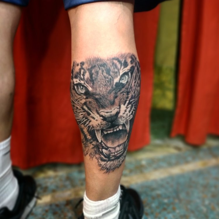 Tatuaje de Sebastián Muñoz