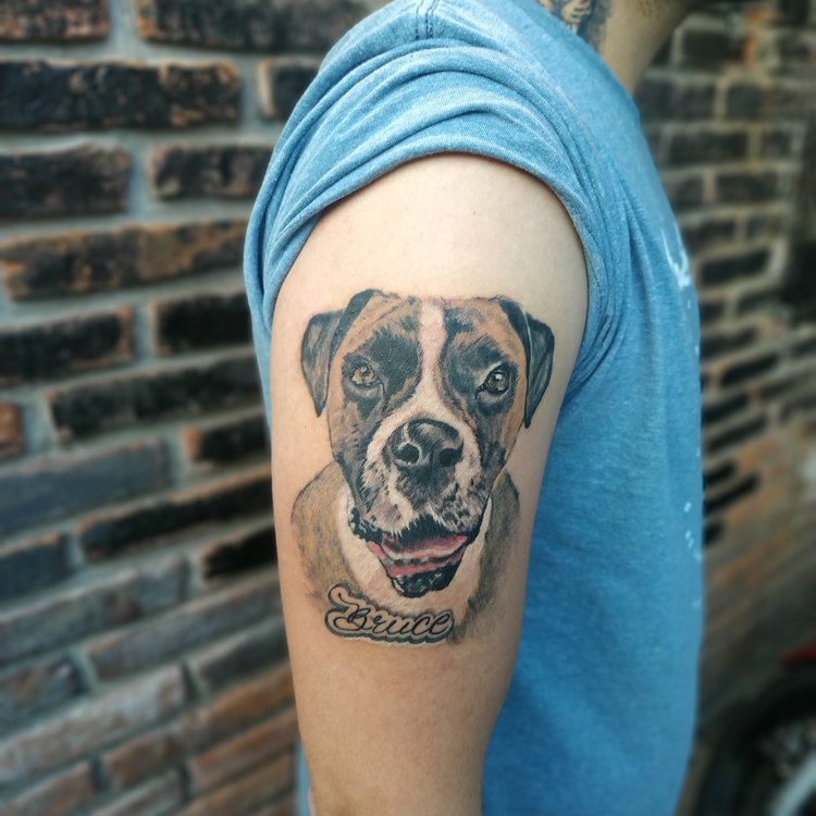 Tatuaje de Sebastián Muñoz