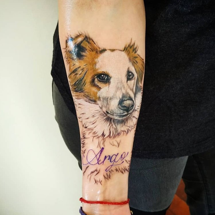 Tatuaje de Sebastián Muñoz