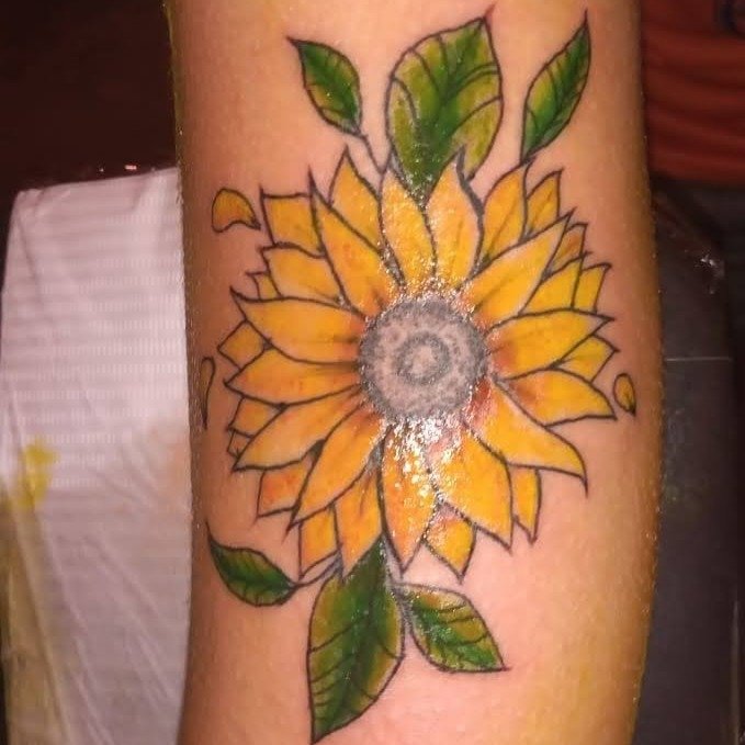 Tatuaje de Christian Avalos