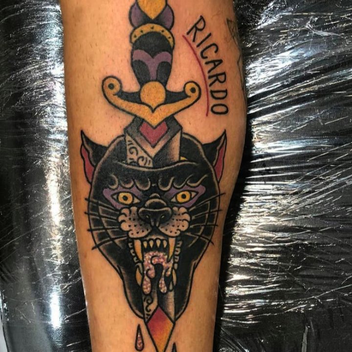 Tatuaje de Matias Fochesatto