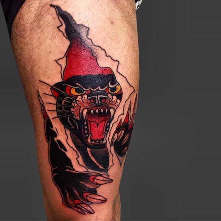 Tatuaje de Matias Fochesatto